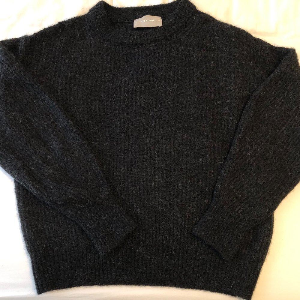 Everlane Alpaca Crew
